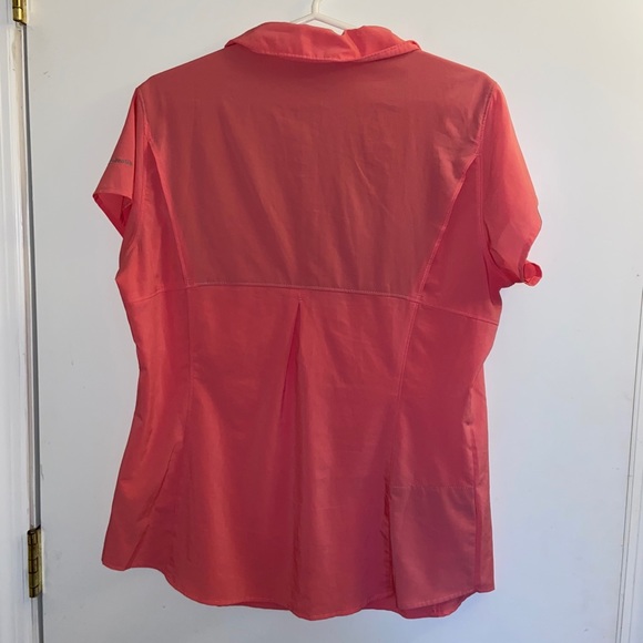 Columbia Omni-Shade Pink Shirt Large -SOLD - Picture 6 of 13